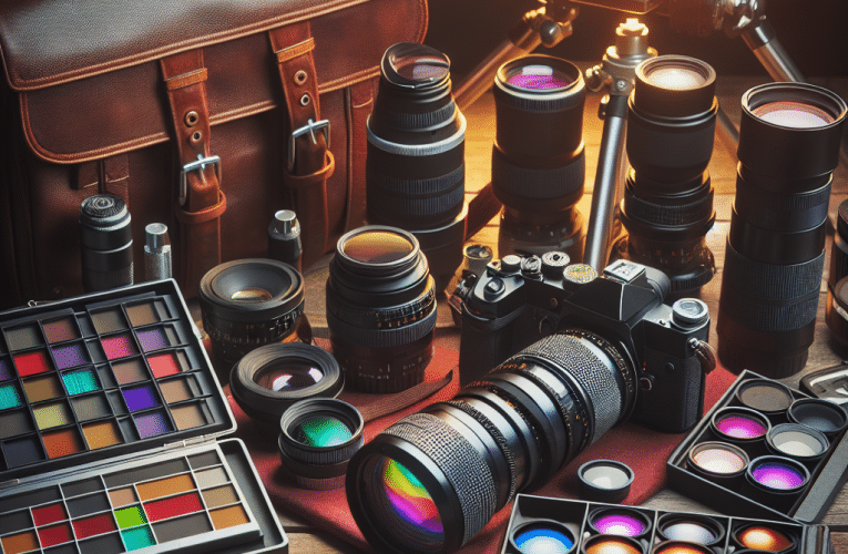 Akcesoria fotograficzne – niezbędniki każdego pasjonata obiektywu