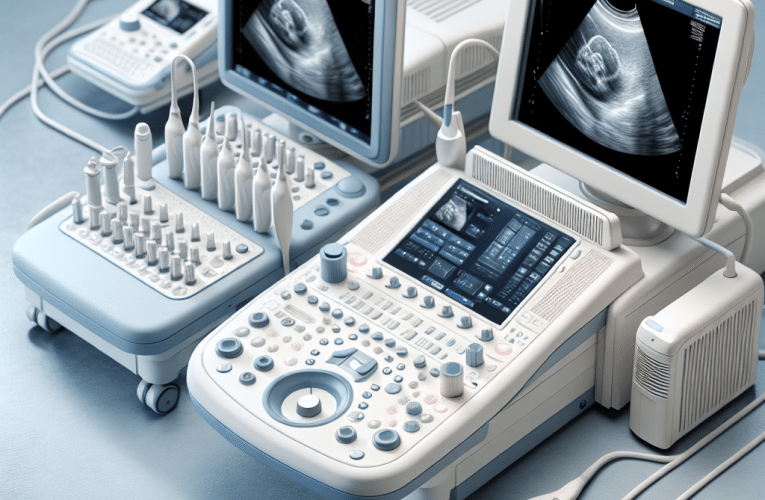 Aparaty USG – Klucz do Skutecznej Diagnostyki: Przewodnik po Wyborze i Zastosowaniu Ultrasonografów