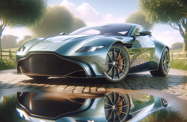 Aston Martin Vantage: Przewodnik po ikonie brytyjskiej motoryzacji dla pasjonatów