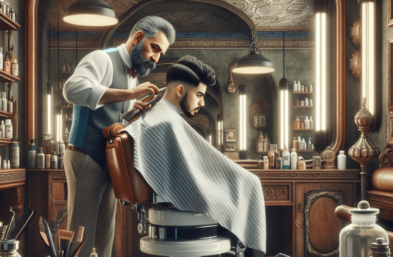 Barber wola: Jak znaleźć najlepszego fryzjera męskiego w dzielnicy Wola?