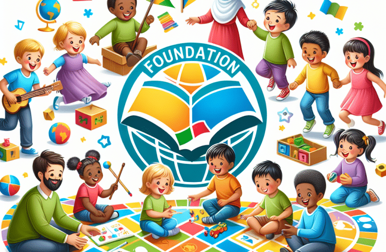 Fundacje dla dzieci – jak wybrać najlepszą organizację do wsparcia?