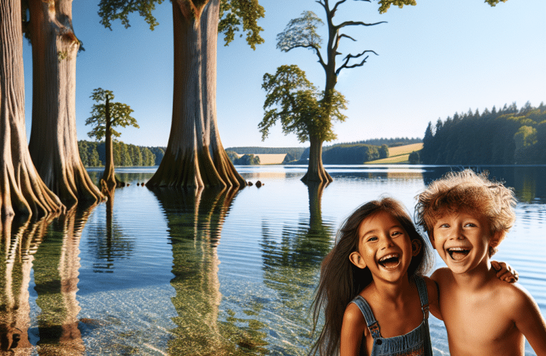 Mazury z dziećmi: Przewodnik po rodzinnych atrakcjach Krainy Tysiąca Jezior