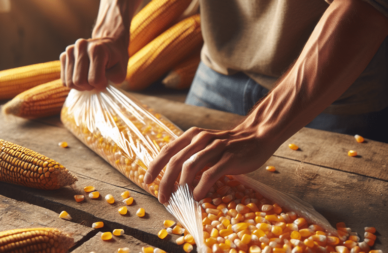 Pakowanie kukurydzy w rękaw – sprawdzone metody i praktyczne wskazówki na każdą porę roku