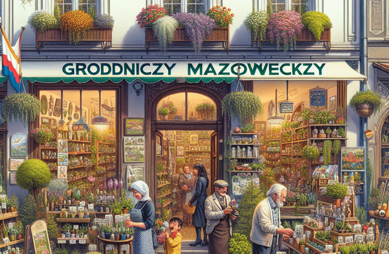 Sklepy ogrodnicze w Grodzisku Mazowieckim: Gdzie znaleźć najlepsze rośliny i akcesoria do Twojego ogrodu?