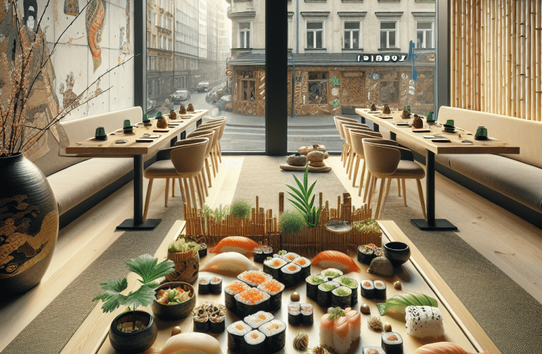 Sushi Warszawa Żoliborz: Przewodnik po najlepszych restauracjach z japońskimi specjałami