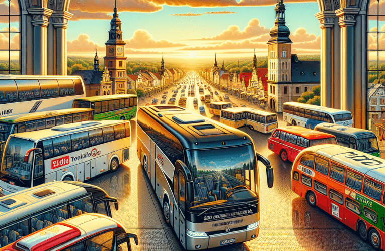 Wynajem busów na Śląsku: Kompleksowy przewodnik po wynajmie mikrobusów i autobusów dla grup i wycieczek
