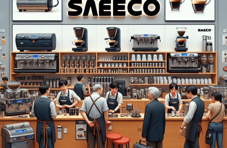 Autoryzowany serwis Saeco – jak wybrać najlepszy serwis do naprawy Twojego ekspresu do kawy?