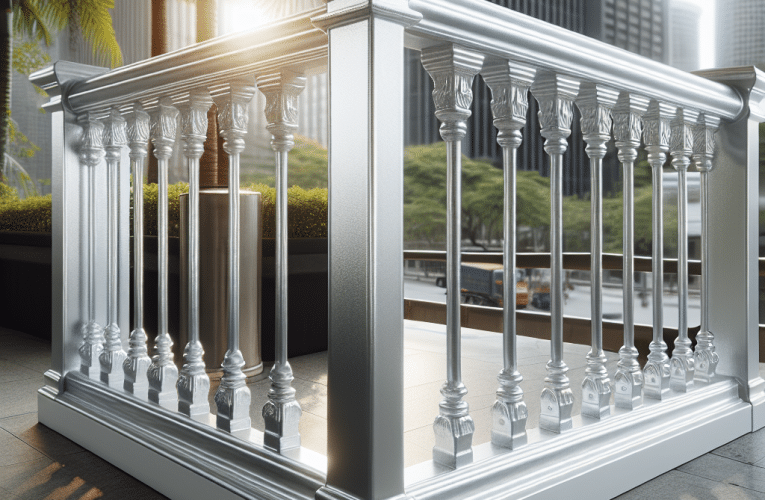 Balustrada stalowa malowana proszkowo – jak wybrać i pielęgnować?