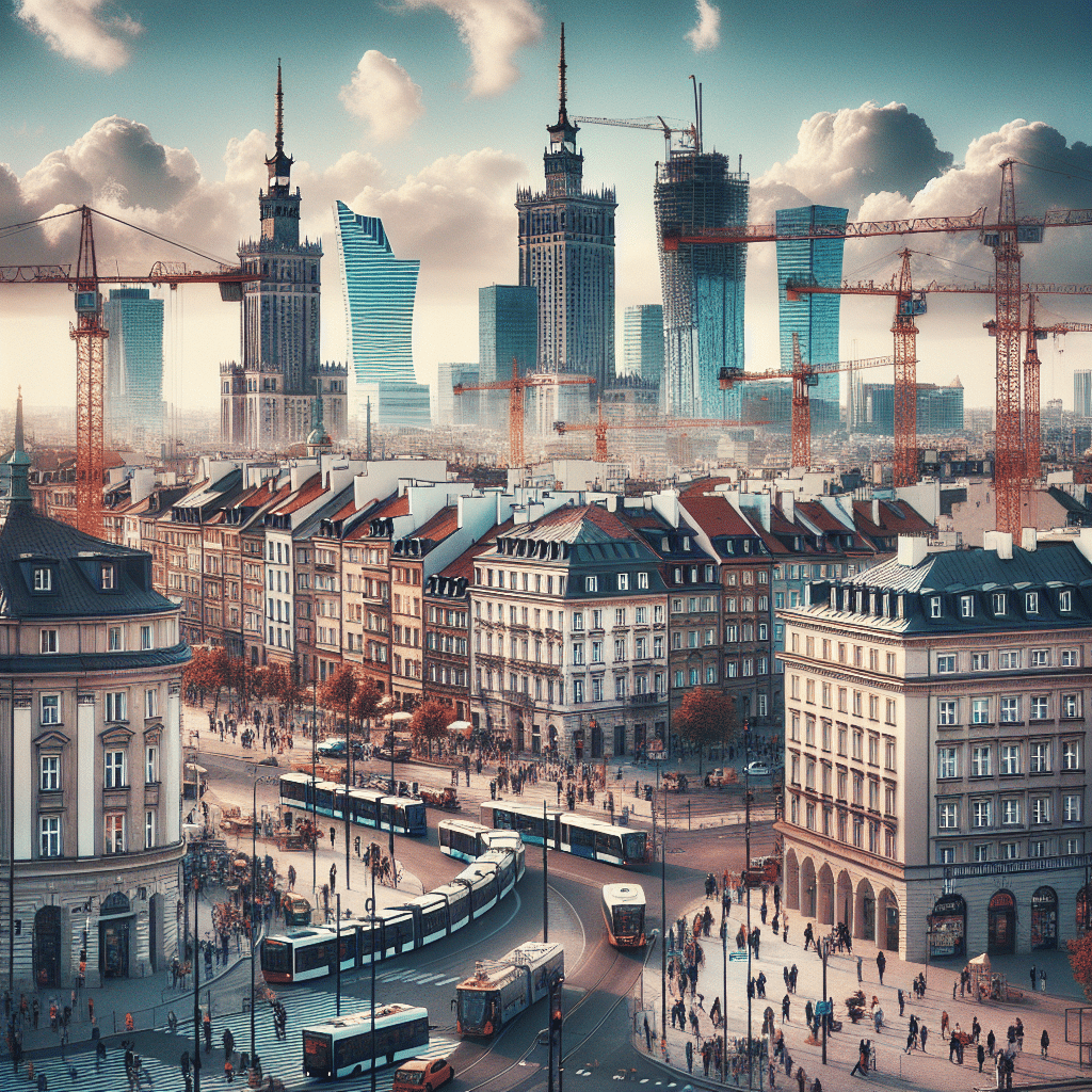 dźwigi warszawa