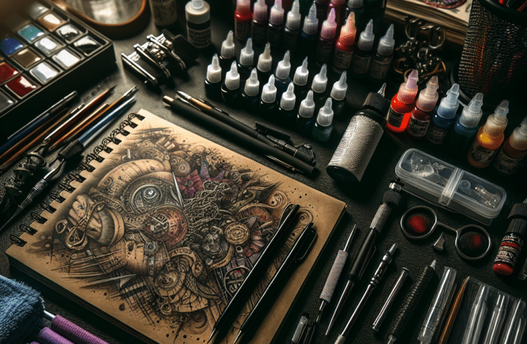 Dobre studio tatuażu w Warszawie: Jak wybrać miejsce na swoje pierwsze inkarnacje sztuki