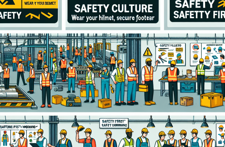 Kultura bezpieczeństwa w pracy: Jak stworzyć bezpieczne środowisko dla swoich pracowników