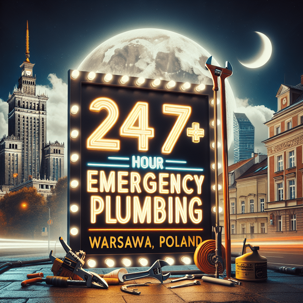 pogotowie hydrauliczne 24h warszawa