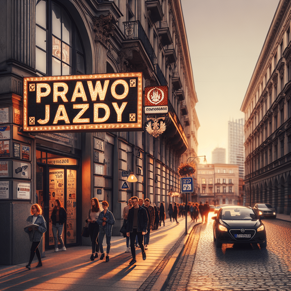 prawo jazdy warszawa