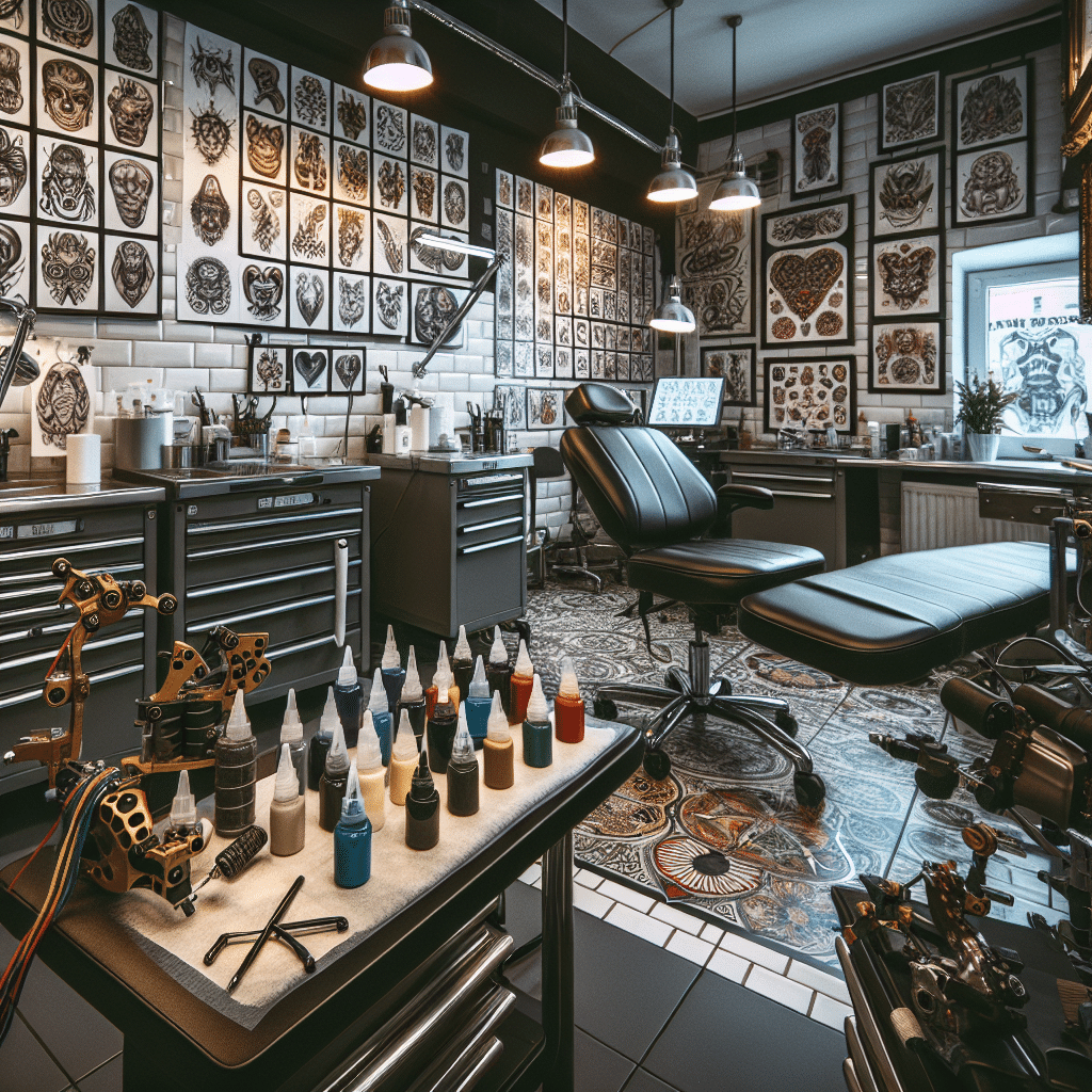 studio tatuażu w warszawie