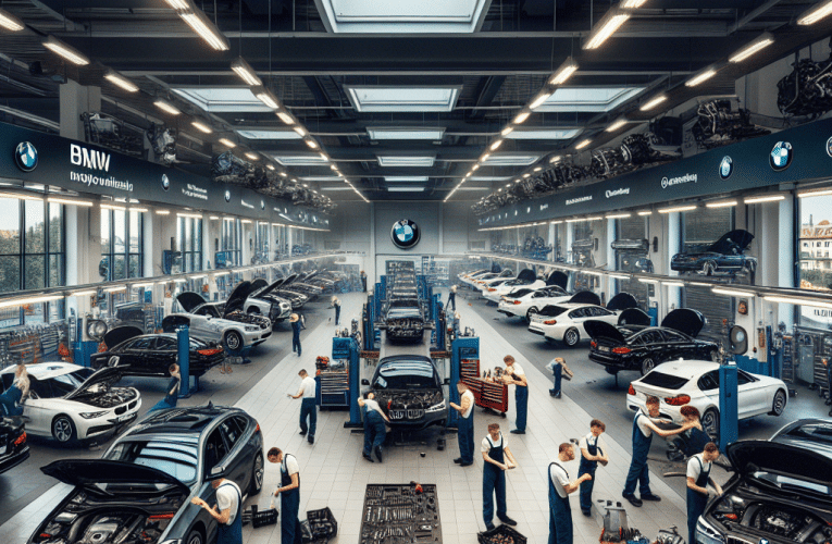 Warsztat BMW Warszawa: Kompleksowy przewodnik po najlepszych serwisach w stolicy dla Twojego samochodu