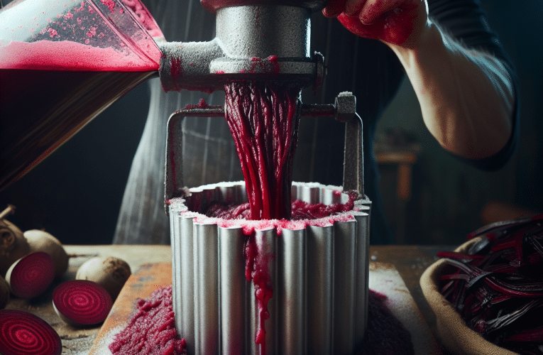 Zakiszanie w rękawie wysłodków buraczanych: Przewodnik krok po kroku do domowej fermentacji