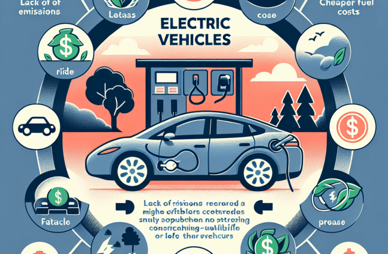 Zalety aut elektrycznych: Przyszłość motoryzacji bez emisji