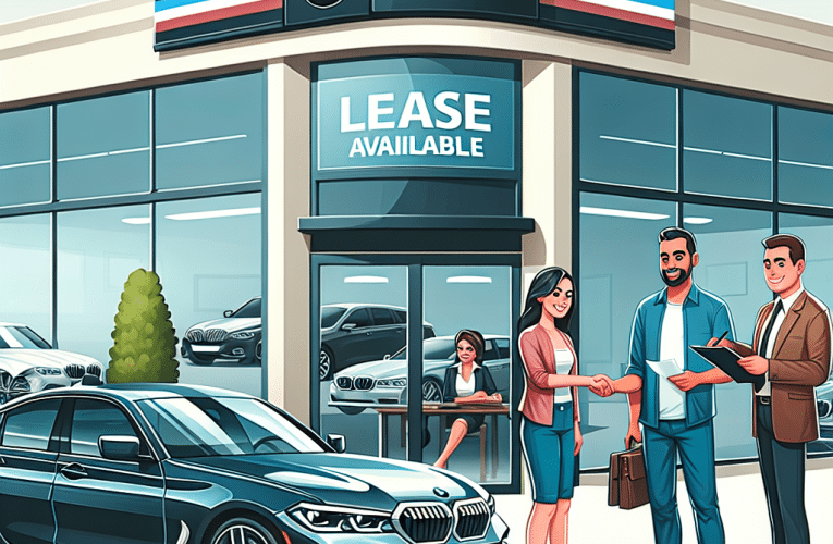 BMW Lease: Jak Wybrać Najlepszą Opcję Leasingu dla Twojego Biznesu?