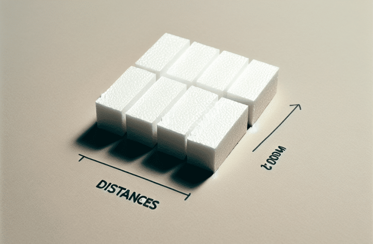 Dystanse styropianowe: Jak wybrać i stosować w różnych projektach budowlanych?