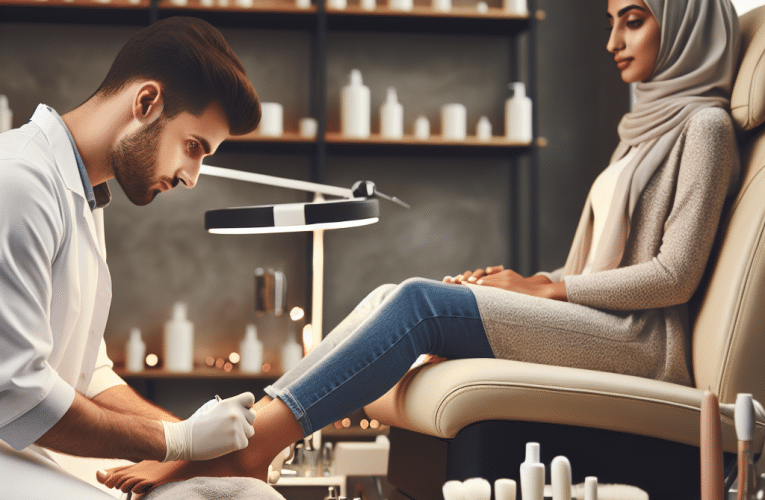 Pedicure podologiczny w Gliwicach: Gdzie znaleźć najlepsze usługi?