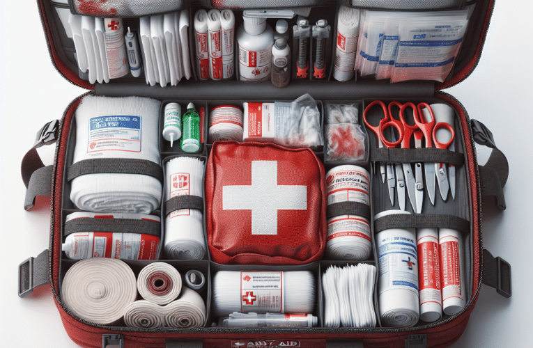 Trauma kit – niezbędnik pierwszej pomocy w każdej sytuacji