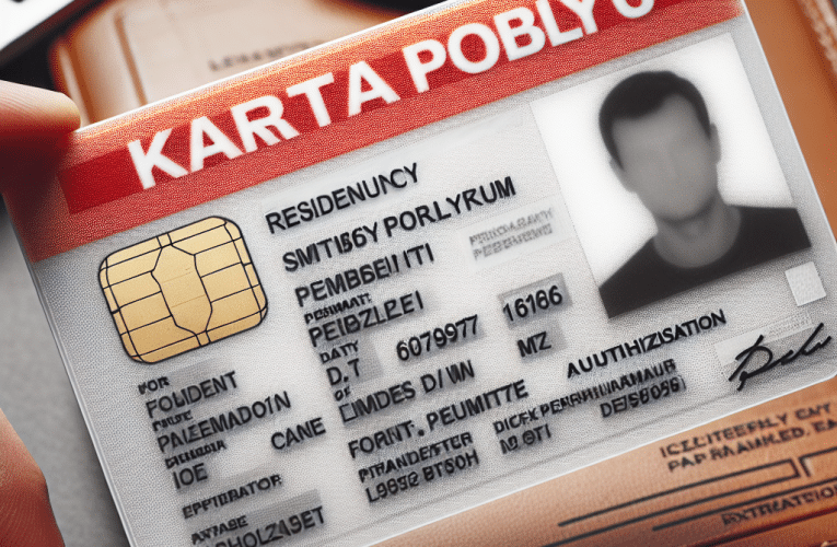 Karta pobytu w Unii Europejskiej: Jakie prawa i obowiązki wynikają z jej posiadania?