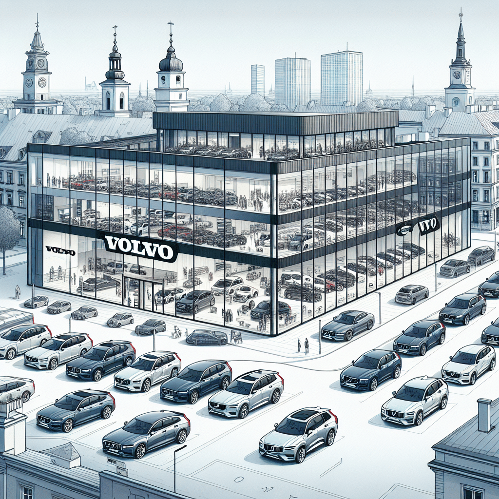 salony volvo warszawa