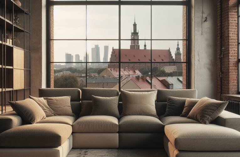 Sofa modułowa Łódź – Przewodnik zakupowy dla każdego mieszkania