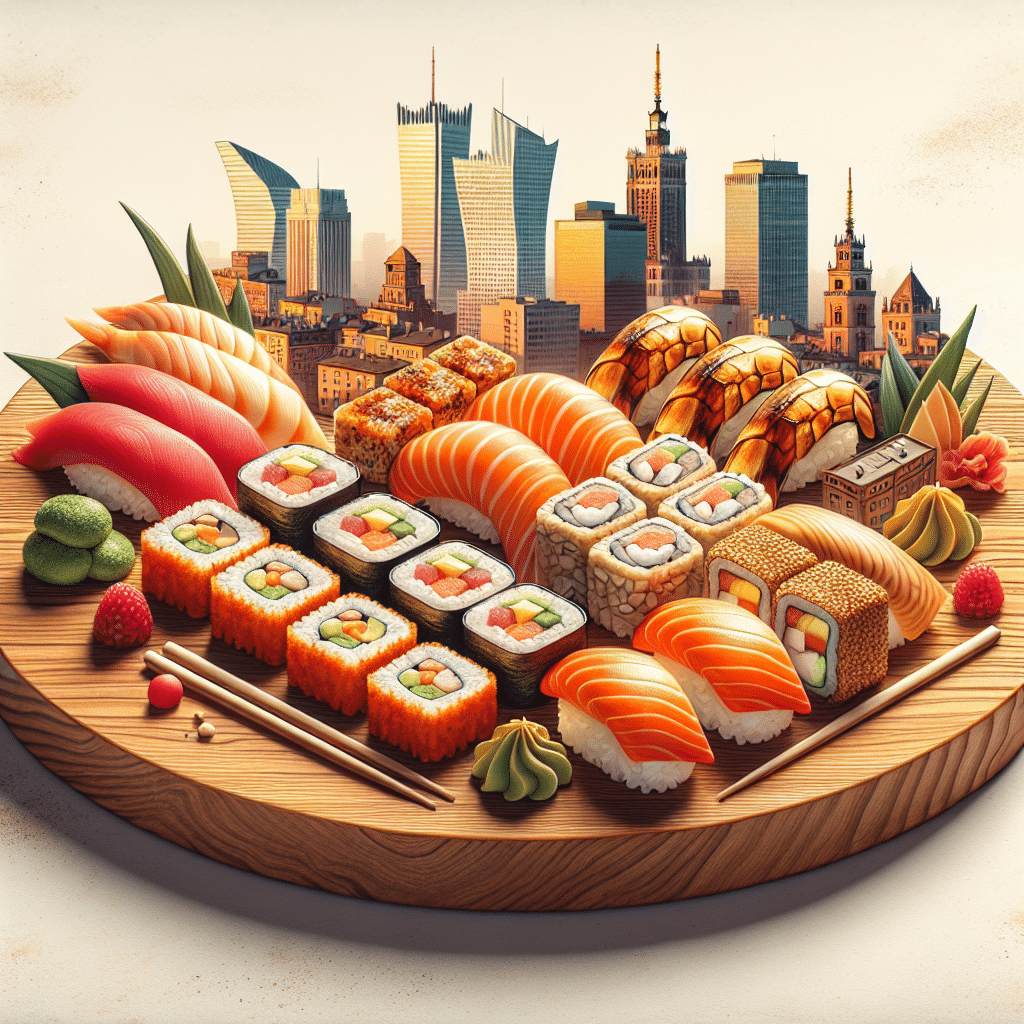 sushi warszawa