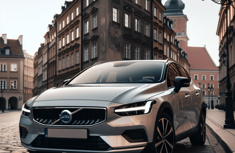 Volvo V40 w Warszawie: Przewodnik zakupowy dla miłośników motoryzacji