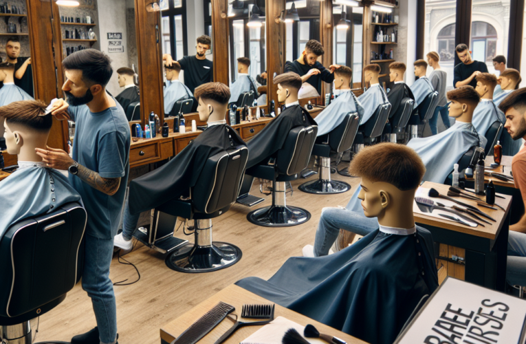 Jakie kursy barberskie w Katowicach wybrać aby rozwijać swoje umiejętności i znaleźć swoją niszę?