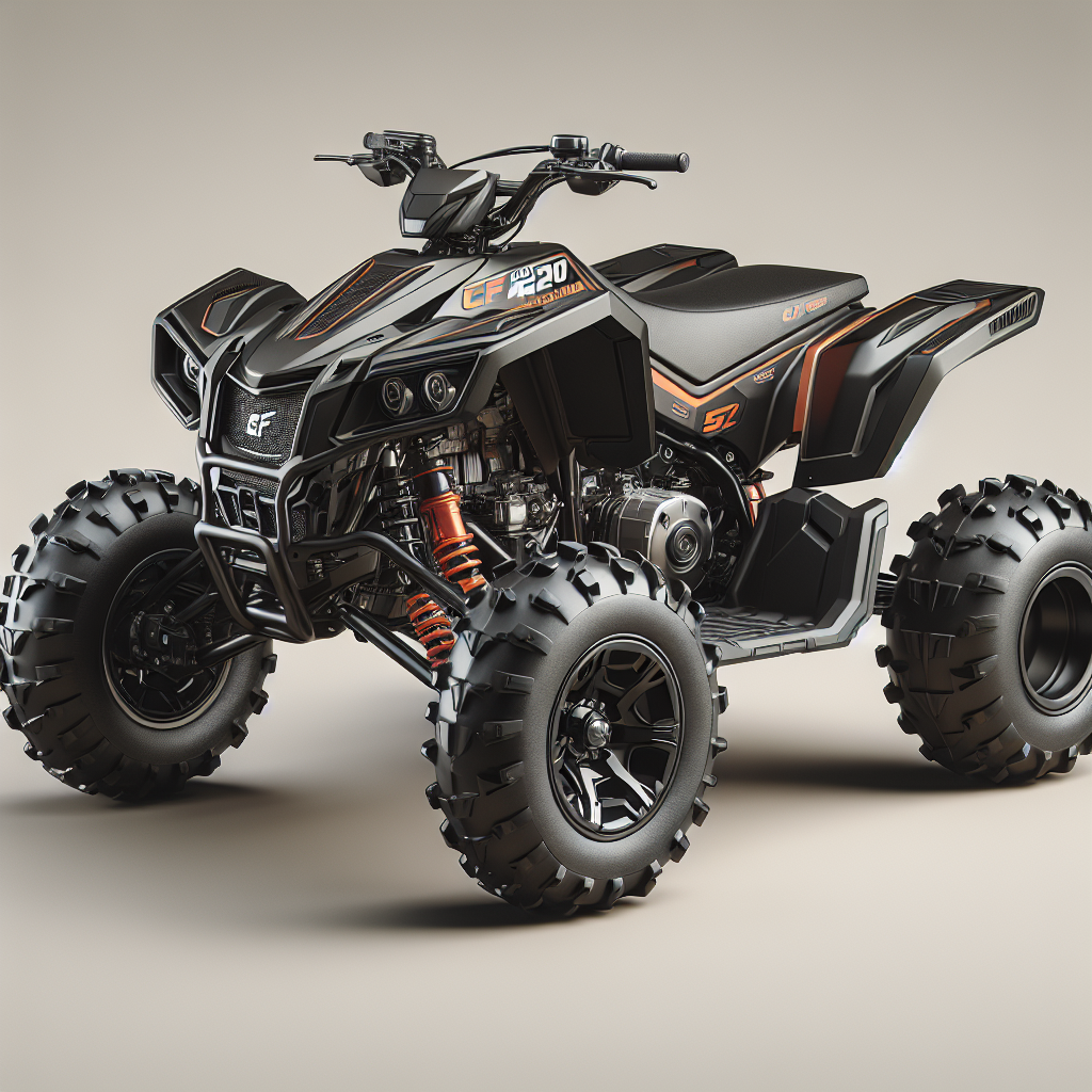 quad cf moto 520