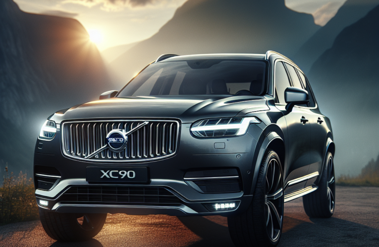 Jak zwiększyć zasięg volvo xc90 recharge? Praktyczne porady dla kierowców elektrycznych SUV-ów