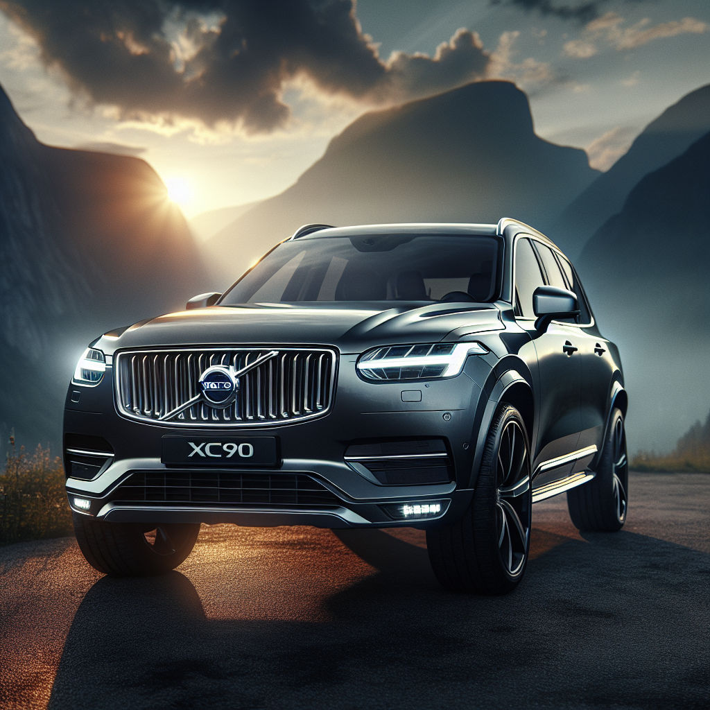 volvo xc90 recharge