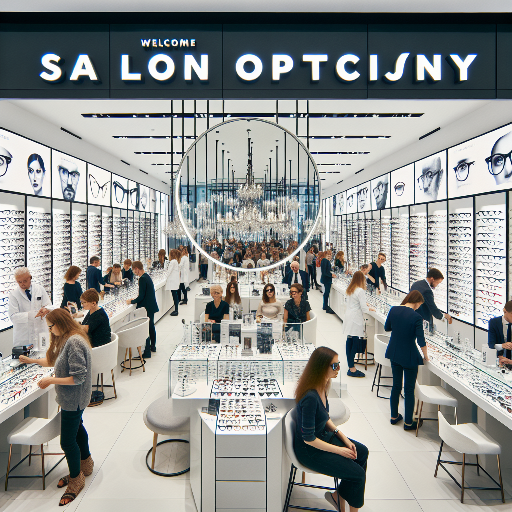 salon optyczny warszawa