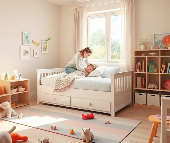 Łóżko montessori od kiedy? Sprawdź w jakim wieku warto je wprowadzić do pokoju dziecka