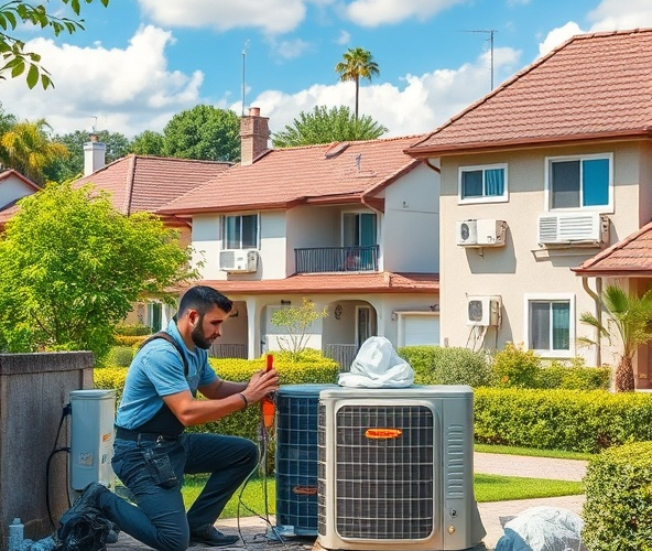 Jak wybrać odpowiedni system do montażu klimatyzacji w Chotomowie?
