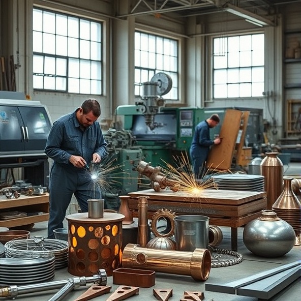 obróbka metali warszawa