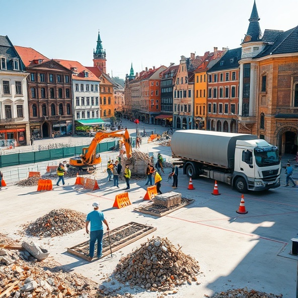 odbiór gruzu łódź