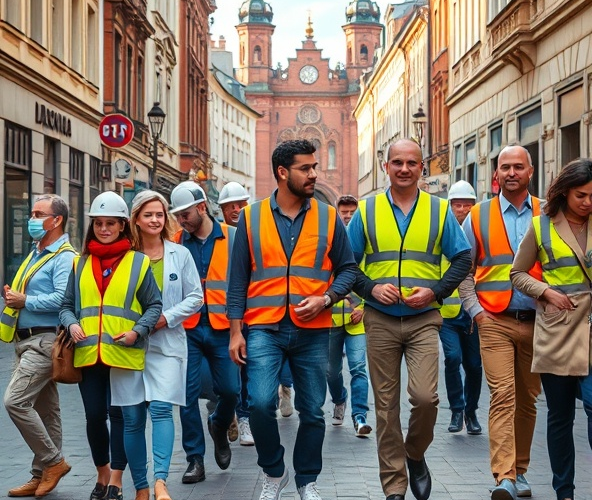 Jak wybrać najlepszą odzież roboczą w Szczecinie: praktyczne porady dla każdego fachowca