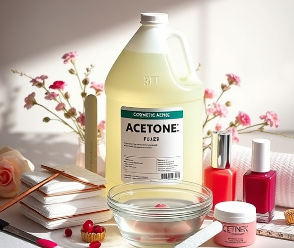 Jak wykorzystać aceton kosmetyczny 5l w pielęgnacji i manicure?