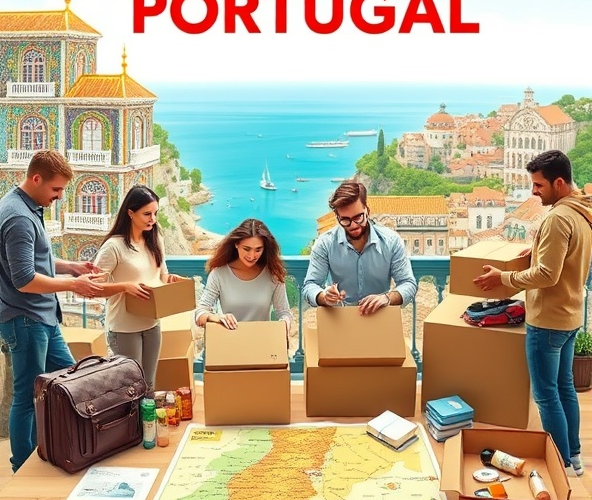 Jak zorganizować przeprowadzki do Portugalii: krok po kroku do sukcesu w nowym kraju