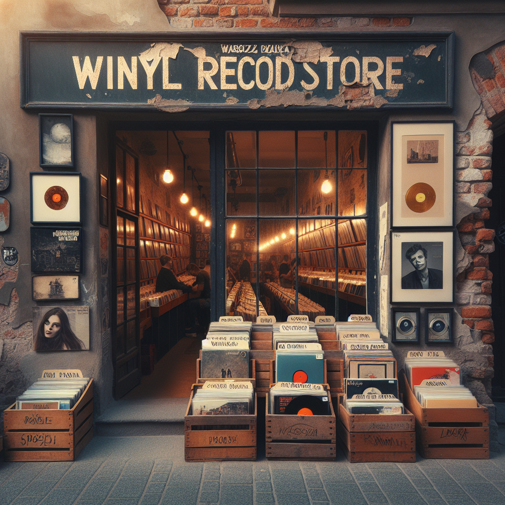 winyle warszawa