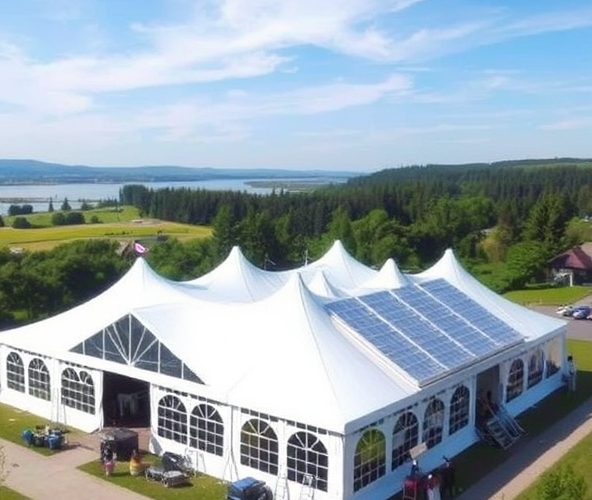 Jak szybko i skutecznie wynająć halę namiotową na event, aby spełniła wszystkie potrzeby i oczekiwania