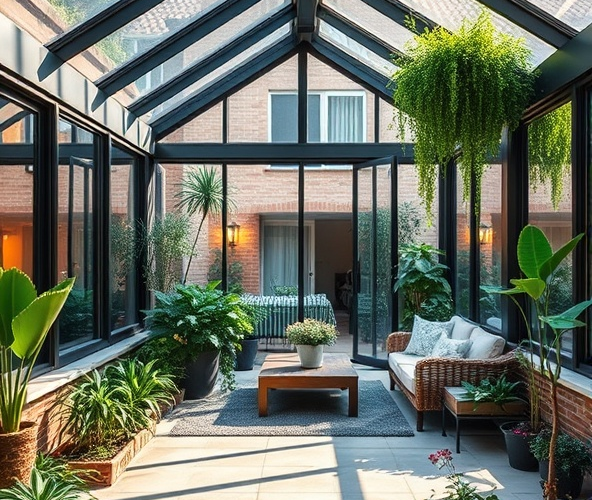 Jak zaprojektować funkcjonalne i estetyczne ogrody zimowe w Sosnowcu, które zwiększą atrakcyjność domu i zapewnią komfort przez cały rok