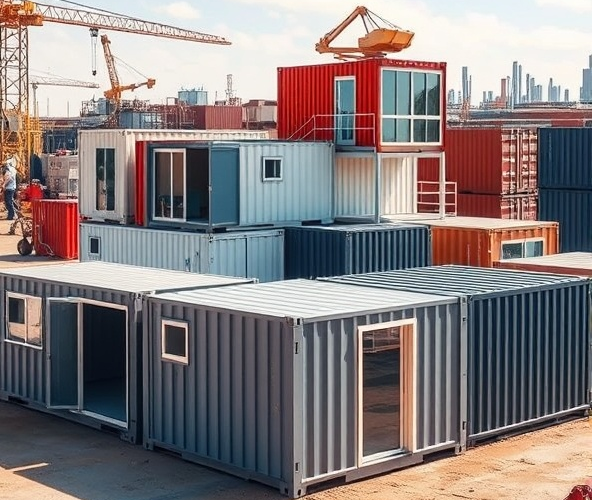 Gdzie zamówić kontenery socjalne od sprawdzonych producentów i na co zwrócić uwagę przy wyborze