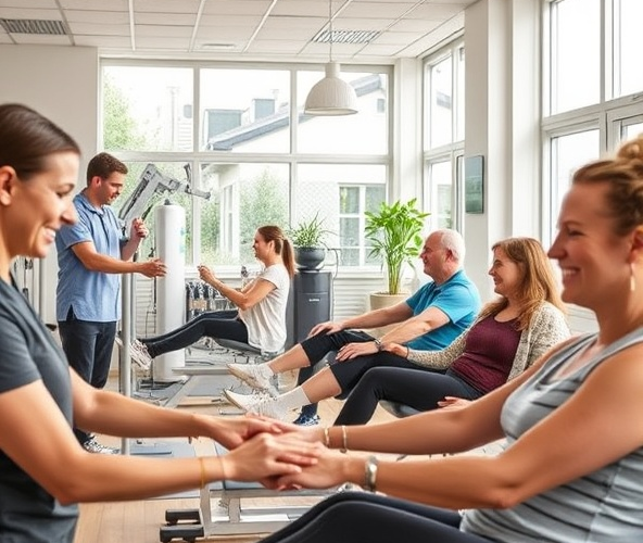 Jak skutecznie zorganizować rehabilitację w Krzeszowicach, aby szybko poprawić kondycję i powrócić do pełnej sprawności