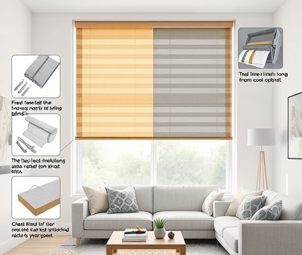 Instrukcje krok po kroku, jak zamontować rolety dzień noc w Legionowie, aby cieszyć się szybkim i estetycznym rozwiązaniem