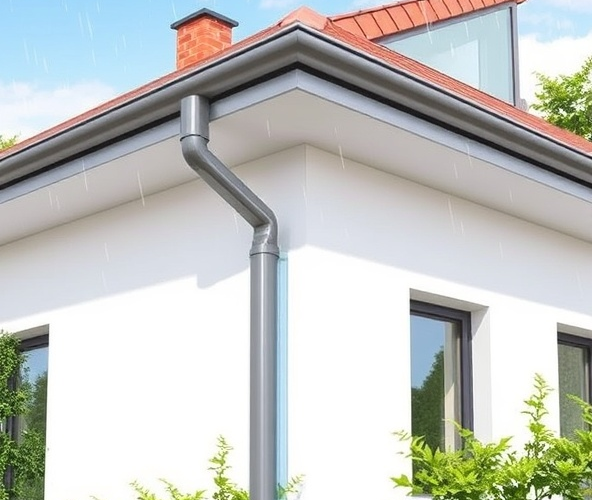 Jak wybrać i zamontować rynny Bryza w Warszawie, aby zapewnić skuteczną ochronę i estetykę domu