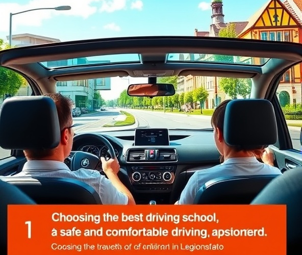 Jak wybrać najlepszą szkołę jazdy w Legionowie, aby nauczyć się bezpiecznej i komfortowej jazdy
